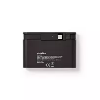 adapteriai vga - Nedis USB adapteris USB 3.1 USB Type-C™ USB Type-A / USB Type-C™ / 1x VGA, juodas - 3 nuotrauka