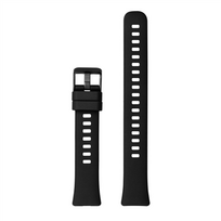 huawei band apyrankes dirzelis - FIXED Silikoninis dirželis Huawei Band 8/9, Juodas (Black) - 3 nuotrauka