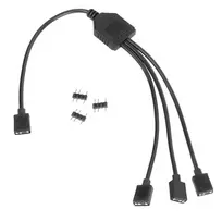 argb laidas - Kolink ARGB 1-3 skirstytuvo kabelis, 30 cm / PGW-AC-KOL-114 - 2 nuotrauka
