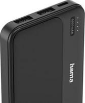 5000 mah power bank - Hama Power Pack Pocket 5, 5000mAh, antracito spalvos - 3 nuotrauka