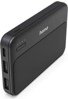 5000 mah power bank - Hama Power Pack Pocket 5, 5000mAh, antracito spalvos - 5 nuotrauka