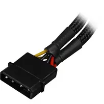 power adapter sata - Sharkoon splitter 1x Molex - 2x Molex - 3 nuotrauka