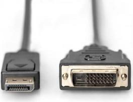 displayport 2.0 cables - Assmann DisplayPort / DVI Adapter Cable AK-340306-020-S - 5 nuotrauka