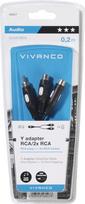 hdmi rca - Vivanco Adapter HDMI to HDMI Black 42076 - 2 nuotrauka
