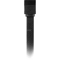 sata cable - Sharkoon SATA III Cable juodas - 60 cm - 2 nuotrauka