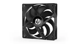 ventiliatoriai 120 mm - Endorfy Stratus 120 PWM Juodas (Black) Ventiliatorius - 2 nuotrauka