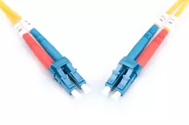 sviesolaidinis laidas - Digitus Professional Fiber Optic Singlemode Patch Cord LC / LC 10m - 5 nuotrauka