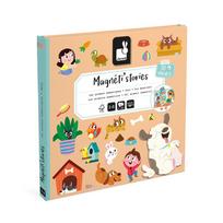 magnetines knygos - Janod Magnetinė knygelė „Naminiai augintiniai“ J05457 - 7 nuotrauka