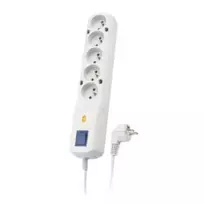 ilgintuvas 1.5m - Lestar Surge Protector Grey 1.5m - 2 nuotrauka