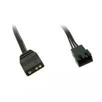rgb laidas - Alphacool connection cable 3Pin to 3-pin Digital RGB 15cm / 18604 - 2 nuotrauka