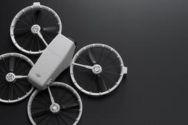 propeleriai dronui - DJI atlenkiami sraigtai (pora) (pridedami varžtai) - 3 nuotrauka