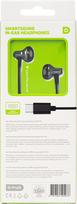 ausines laidines c - D-Fruit earphones SmartSound USB-C DF123 | 50497 - 2 nuotrauka