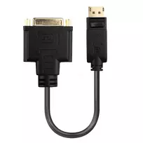 displayport dvi kabelis - Lindy Adapterkabel Displayport auf DVI-D 0.15m - 4 nuotrauka
