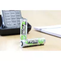 baterija 800 mah - Ansmann Blister 2 X DECT Accu, AA, 800mAh AA / HR6 Nikelio-metalo hidridas (NiMH) - 3 nuotrauka