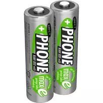 baterija 800 mah - Ansmann Blister 2 X DECT Accu, AA, 800mAh AA / HR6 Nikelio-metalo hidridas (NiMH) - 5 nuotrauka