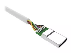usb a c kabelis - Silicon Power USB A to Micro USB-C cable LK10AC White - 3 nuotrauka