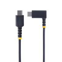 usb c laidas 60w - StarTech R2CCR-15C USB-C laidas 15cm Juodas (Black) - 6 nuotrauka