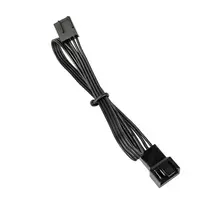 pwm laidas -  Kolink 4-Pin PWM extension PGW-AC-KOL-017, juoda, 0.3 m - 2 nuotrauka