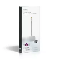 usb s adapteris - Nedis USB adapteris | USB3.1 | USB-C™ jungtis | USB-A lizdas / USB-C™ lizdas / VGA lizdas | 5Gbps | 0,20 m | apvalus | Paauksuotas | Pintas / nailonas | S - 5 nuotrauka