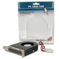fan - PC korpuso ventiliatorius Gembird, 80x80x25mm, 3pin - 2 nuotrauka