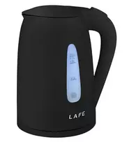 elektrinis virdulys 1.7l - Lafe LAFCZA47458 Essential Juodas (Black) - 2 nuotrauka
