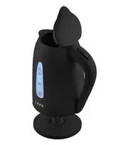 elektrinis virdulys 1.7l - Lafe LAFCZA47458 Essential Juodas (Black) - 3 nuotrauka