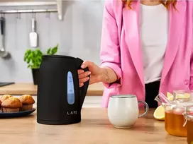 elektrinis virdulys 1.7l - Lafe LAFCZA47458 Essential Juodas (Black) - 6 nuotrauka