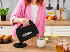elektrinis virdulys 1.7l - Lafe LAFCZA47458 Essential Juodas (Black) - 7 nuotrauka