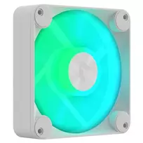ventiliatorius 120mm argb baltas - APNX FP1-Q 120 PWM ARGB-WT - 4 nuotrauka