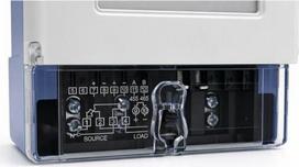 elektros skaitiklis - Qoltec Vienfazis elektroninis skaitiklis 230V 5(60)A LCD - 2 nuotrauka