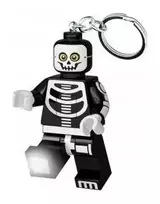 pakabukai led - LEGO raktų pakabukas su LED - Skeleton (521097) - 2 nuotrauka