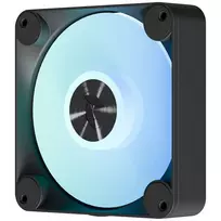 r ventiliatorius - APNX FP1-R 120mm PWM ARGB Black - 4 nuotrauka