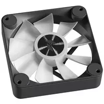 r ventiliatorius - APNX FP1-R 120mm PWM ARGB Black - 5 nuotrauka