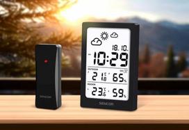 meteorologine stotele - Sencor SWS 2300 B - 5 nuotrauka