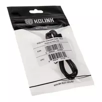 argb laidas - Kolink PGW-AC-KOL-042 RGB 4-Pin prailginimo kabelis 0.5 m Juodas (Black) - 2 nuotrauka