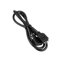 argb laidas - Kolink PGW-AC-KOL-042 RGB 4-Pin prailginimo kabelis 0.5 m Juodas (Black) - 3 nuotrauka