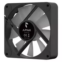 ventiliatorius 120mm - APNX FP1-Q 120mm PWM ARGB Black - 2 nuotrauka