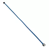 sata 3 kabelis - Akasa Cable SATA / SATA Blue 0.5m - 2 nuotrauka