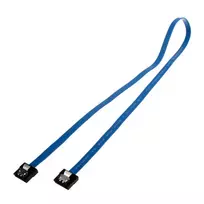sata 3 kabelis - Akasa Cable SATA / SATA Blue 0.5m - 3 nuotrauka
