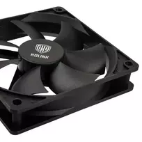 kompiuterio ausintuvas - Kolink Classic HDB PWM Fan 120 mm Juodas (Black) - 3 nuotrauka