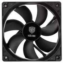 kompiuterio ausintuvas - Kolink Classic HDB PWM Fan 120 mm Juodas (Black) - 4 nuotrauka