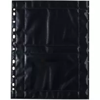 imautes - Herma photo sleeve 10x15cm horizontal 10sh, black (7786) - 3 nuotrauka
