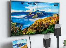 displayport 2.0 cables - Hama DisplayPort, DP 1.2, 3 m - Laidas - 2 nuotrauka