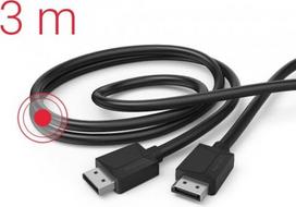 displayport 2.0 cables - Hama DisplayPort, DP 1.2, 3 m - Laidas - 5 nuotrauka