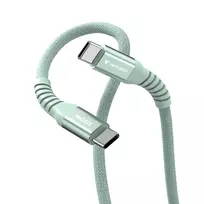 magnetic usb c cable - Verbatim USB laidas USB C (M) - USB C (M), 100W, 1,2m, magnetinis, rožė, dėžutė, 31855 - 4 nuotrauka