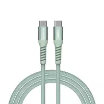 magnetic usb c cable - Verbatim USB laidas USB C (M) - USB C (M), 100W, 1,2m, magnetinis, rožė, dėžutė, 31855 - 5 nuotrauka