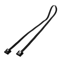 sata 3 kabelis - Akasa Cable SATA / SATA 0.5m Black - 3 nuotrauka
