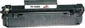 cb435 - TB Print TH-35ARO (HP CB435A) Juodas (Black) - 2 nuotrauka