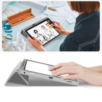 tab 11 - Tech-Protect SmartCase Dėklas Samsung Galaxy Tab S9 11.0 / S9 FE / S10 FE / S10 Lite - Pilkas (Gray) - 3 nuotrauka