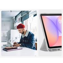 tab 11 - Tech-Protect SmartCase Dėklas Samsung Galaxy Tab S9 11.0 / S9 FE / S10 FE / S10 Lite - Pilkas (Gray) - 4 nuotrauka